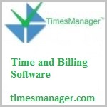 Time and billing software
